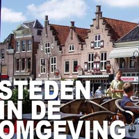 Dorpen en steden in de omgeving